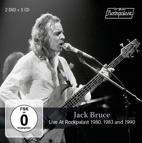 Bruce, Jack: Live At Rockpalast 1980, 1983 And 1990