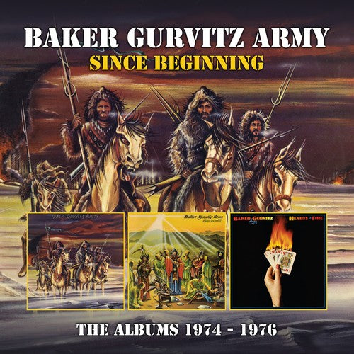 Baker Gurvitz Army: Since Beginning: Albums 1974-1976