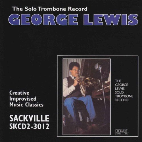 Lewis, George: Solo Trombone Record