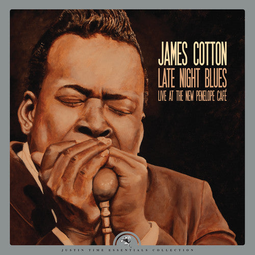 Cotton, James: Late Night Blues (live At The New Penelope Cafe)