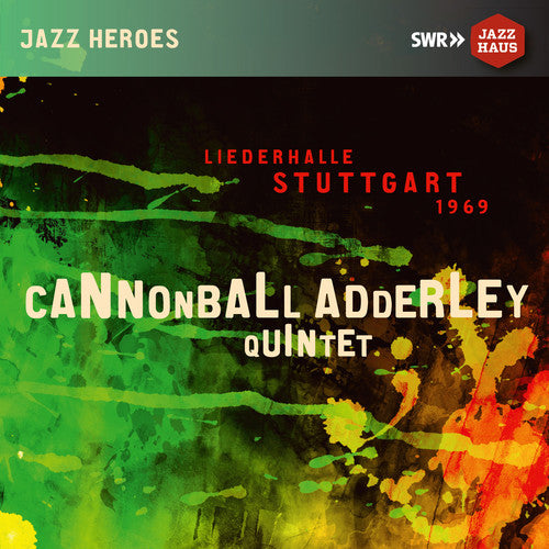 Adderley, Nat: Liederhalle Stuttgart 1969