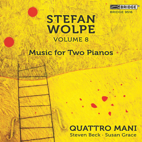 Wolpe / Quattro Mani: Music for Two Pianos 8