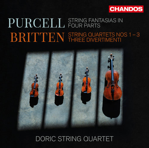 Britten / Doric String Quartet: String Quartets 1-3 / Three Divertimenti