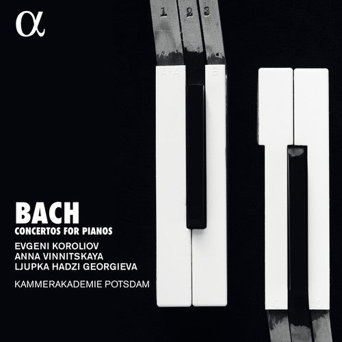 Bach, J.S. / Koroliov / Kammerakademie Potsdam: Concertos for Pianos
