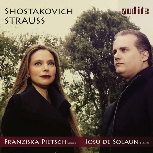 Shostakovich / Pietsch / Solaun: Sonata for Violin & Piano in E Flat Major 18