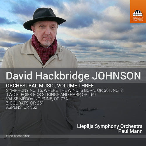 Johnson / Liepaja Symphony Orchestra: Orchestral Music 3