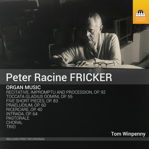 Fricker / Winpenny: Organ Music