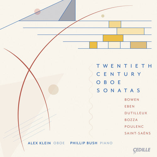 Saint-Saens / Klein / Bush: 20th Century Oboe Sonatas