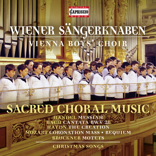 Bach, J.S. / Vienna Boys Choir: Sacred Choral Music