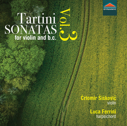 Tartini / Siskovic / Ferrini: Sonatas for Violin