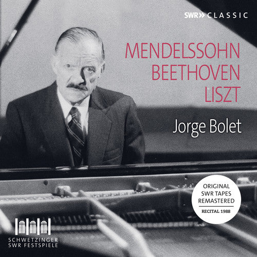 Mendelssohn / Bolet: Piano Recital 1988