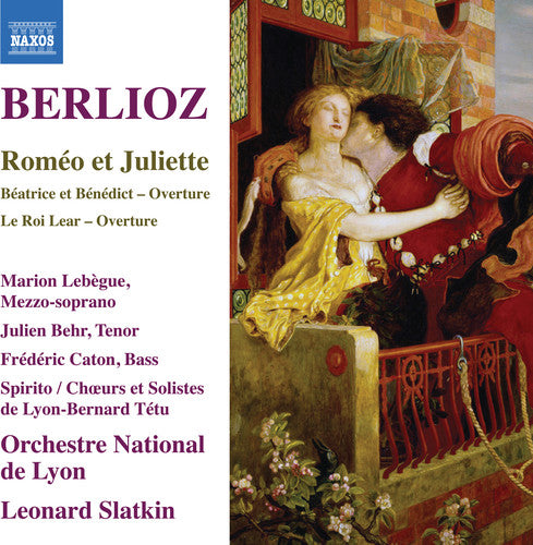 Berlioz / Orchestre National De Lyon: Romeo Et Juliette / Beatrice Et Benedict Overture