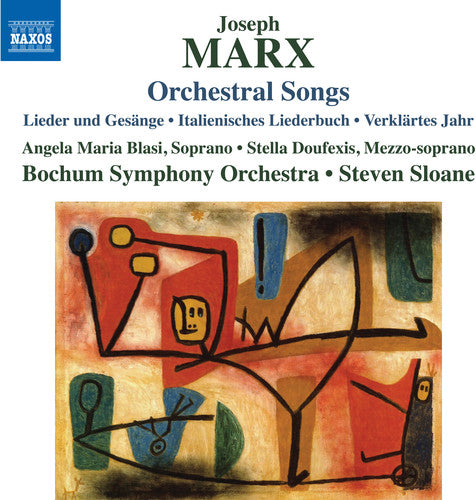 Marx / Bochum Symphony Orchestra / Doufexis: Orchestral Songs