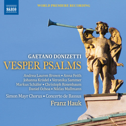 Donizetti / Hauk / Gubba-Chkheidze: Vesper Psalms