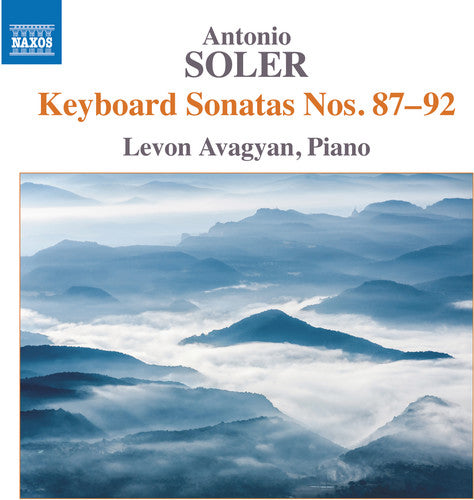 Soler / Avagyan: Keyboard Sonatas 87-92