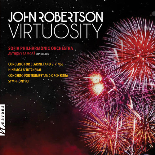 Robertson / Sofia Philharmonic Orchestra: Virtuosity