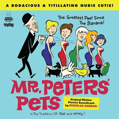 Carras, Nicholas: Mr. Peters' Pets (Original Motion Picture Soundtrack)