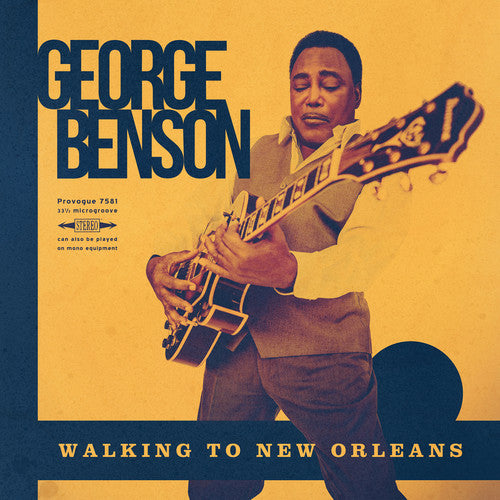 Benson, George: Walking To New Orleans