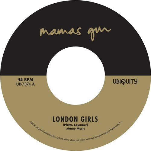 Mama's Gun: London Girls / Diamond In The Bell Jar