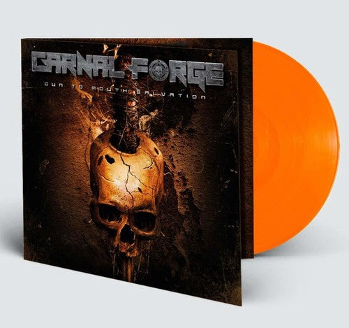 Carnal Forge: Gun To Mouth Salvation (orange Vinyl)