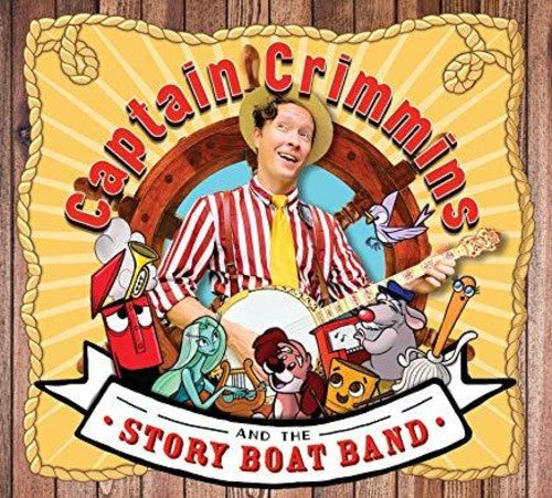 Captain Crimmins & The Story Boat Band: All Aboard!
