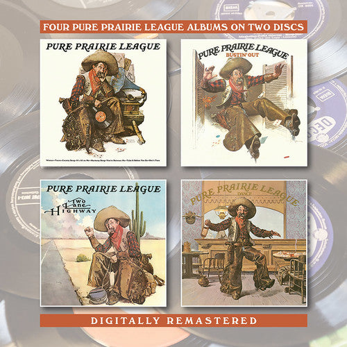 Pure Prairie League: Pure Prairie League / Bustin Out / Two Lane Highway / Dance