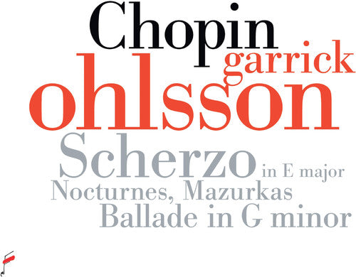 Chopin / Ohlsson: Scherzo in E Major