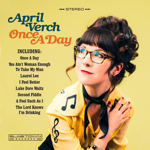 Verch, April: Once A Day