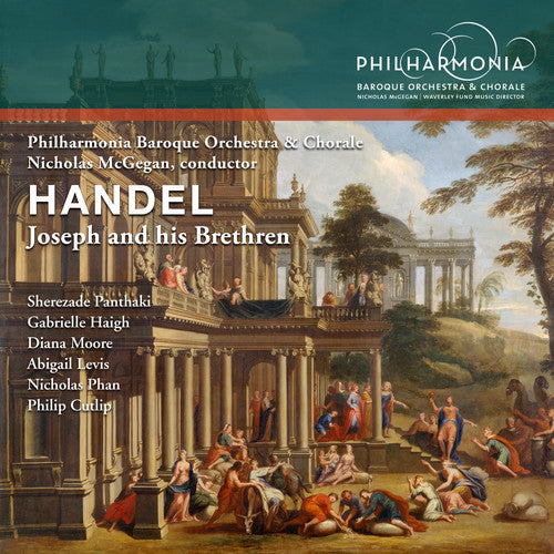 Handel / Levis / Philharmonia Baraoque Orchestra: Joseph & His Brethren