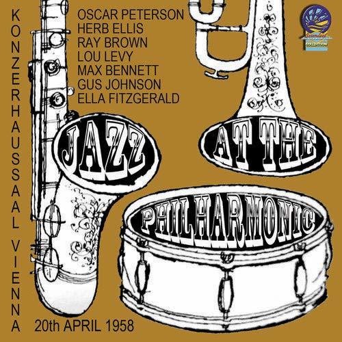 Jazz at the Philharmonic in Vienna 1958 / Various: Jazz at the Philharmonic in Vienna 1958