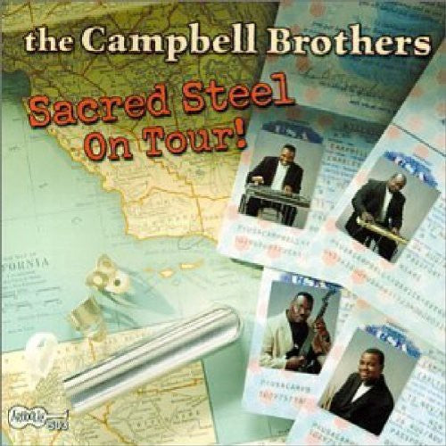 Campbell Brothers: Sacred Steel On Tour!