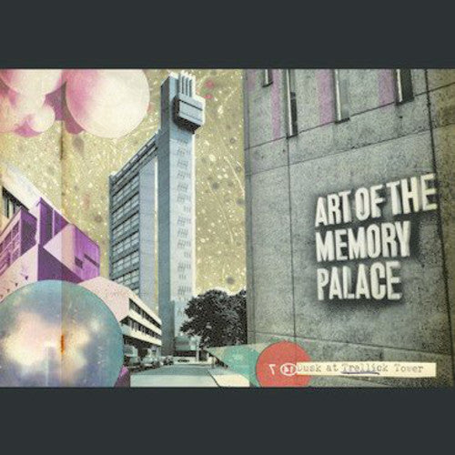 Art of the Memory Palace: Dusk at Trellick Tower