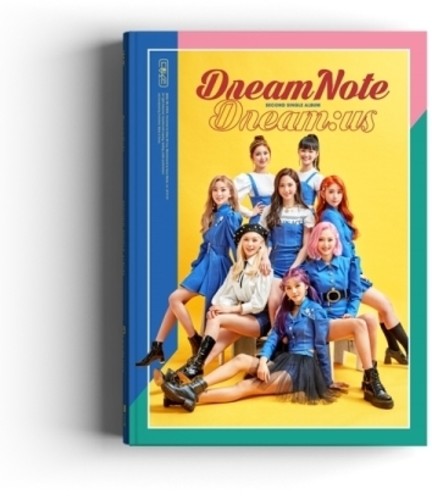 Dreamnote: 2ND SINGLE ALBUM : DREAM:US (incl. 72-page photobook and four randompostcards)