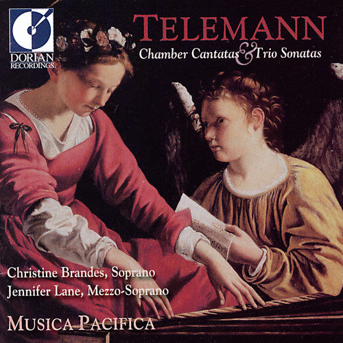 Telemann / Brandes / Lane / Musica Pacifica: Cantatas & Trio Sonatas