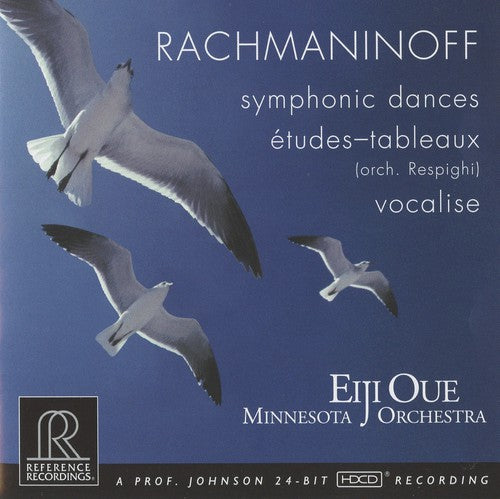 Rachmaninoff / Oue / Minnesota Orchestra: Symphonic Dances / Etudes-Tableaux