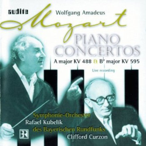 Mozart / Curzon / Kubelik / Bavarian Radio So: Curzon Plays Mozart Piano Concertos