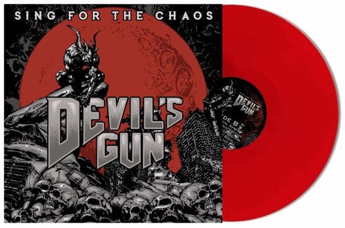 Devils Gun: Sing for the Chaos (Red Vinyl)