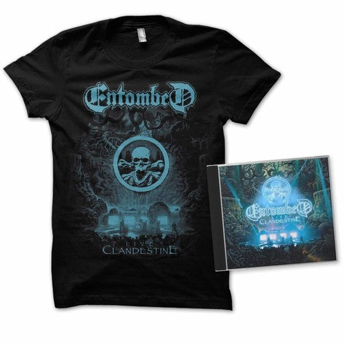 Entombed: Clandestine - Live (sm)