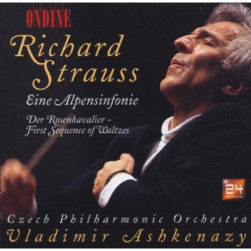 Strauss, R / Ashkenazy / Czech Phil Orch: Alpine Symphony