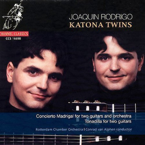 Rodrigo / Katona, Peter / Katona, Zoltan: Concierto Madrigal: Guitar Works