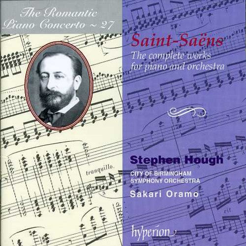 Saint-Saens / Hough / Oramo / Cbso: Complete Works for Piano & Orchestra