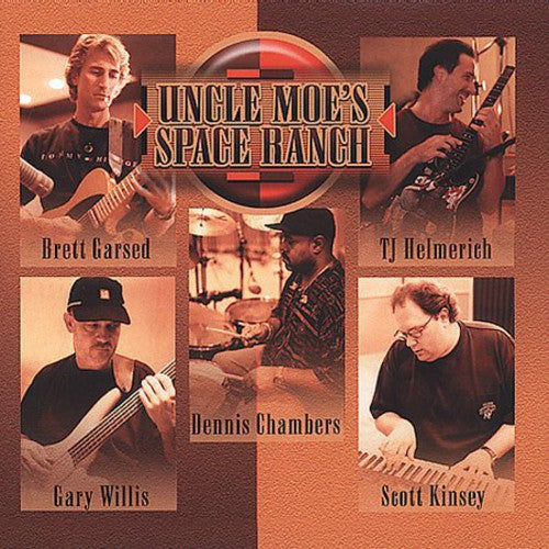 Garsed, Brett / Helmerich, Tj / Chambers, Dennis: Uncle Moe's Space Ranch