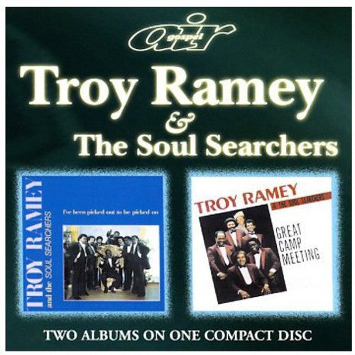 Ramey, Troy: 2 Albums on 1 CD