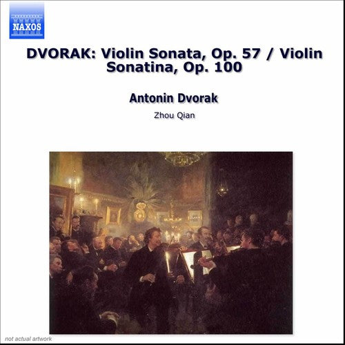 Dvorak / Zhou / Battersby: Music for Violin & Piano 1