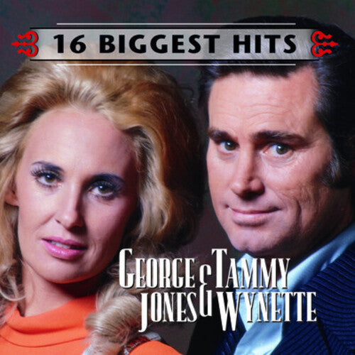 Jones, George / Wynette, Tammy: George Jones & Tammy Wynette - 16 Biggest Hits