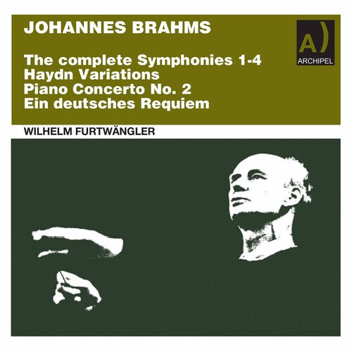 Brahms: Sinfonien 1-4 Klavierkonzert