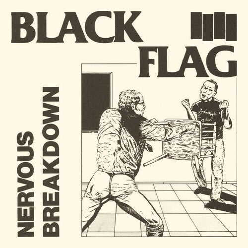 Black Flag: Nervous Breakdown (10")