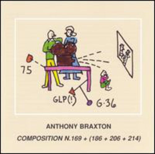 Braxton, Anthony: Composition 169 (186 - 206 & 214)