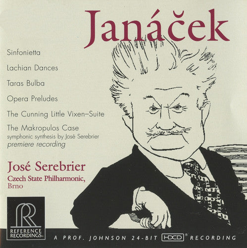 Janacek / Serebrier / Czech State Phil Orch: Orchestral Works