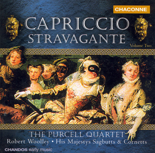 Purcell Quartet / His Majestys Sagbutts & Cornetts: Capriccio Stravagante II